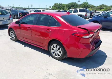 2021 Toyota Corolla Le from USA, damaged, VIN 5YFEPMAE9MP197488
